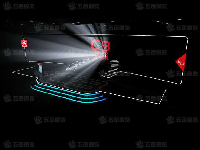 三一重工C8舞臺效果